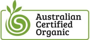 cosmetics and cancer - Australian certified organic logo