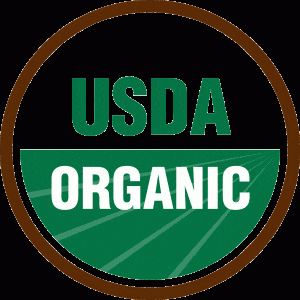 cosmetics and cancer - USDA logo organic