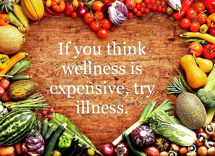 nutrition in cancer - wellness is less expensive than illness