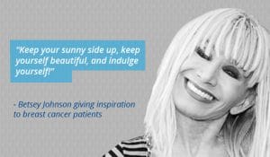 mind and cancer - Betsey Johnson 