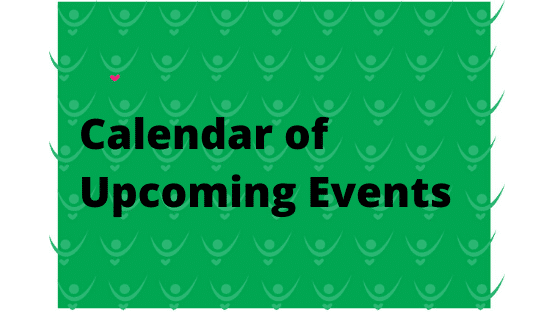 Calendar of Upcoming Events