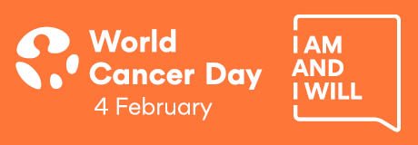 World Cancer Day logo 4th Feb 2020