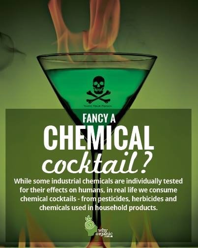 cosmetics and cancer - cocktail