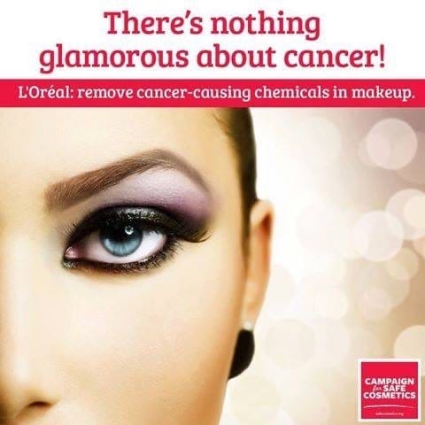 cosmetics and cancer 
