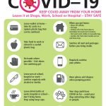 COVID infographic Health Equals Freedom
