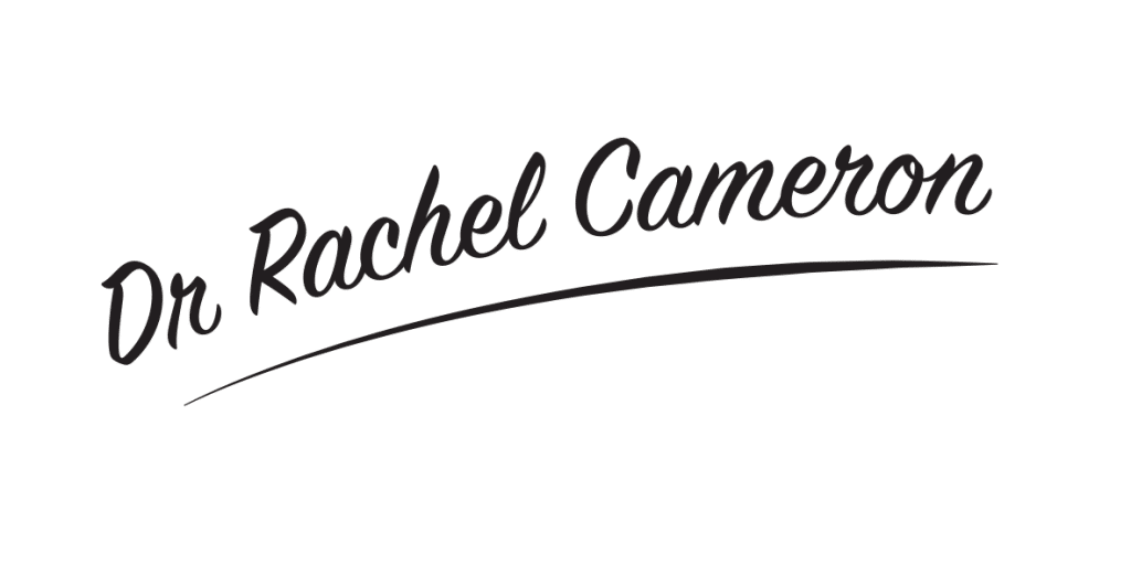 Dr Rachel Cameron Signature